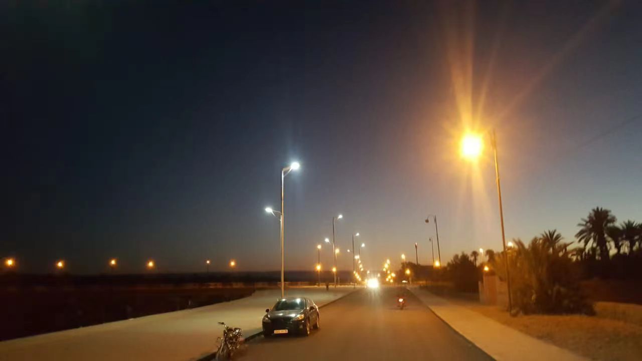 What is solar public lighting？-VSUN LUX