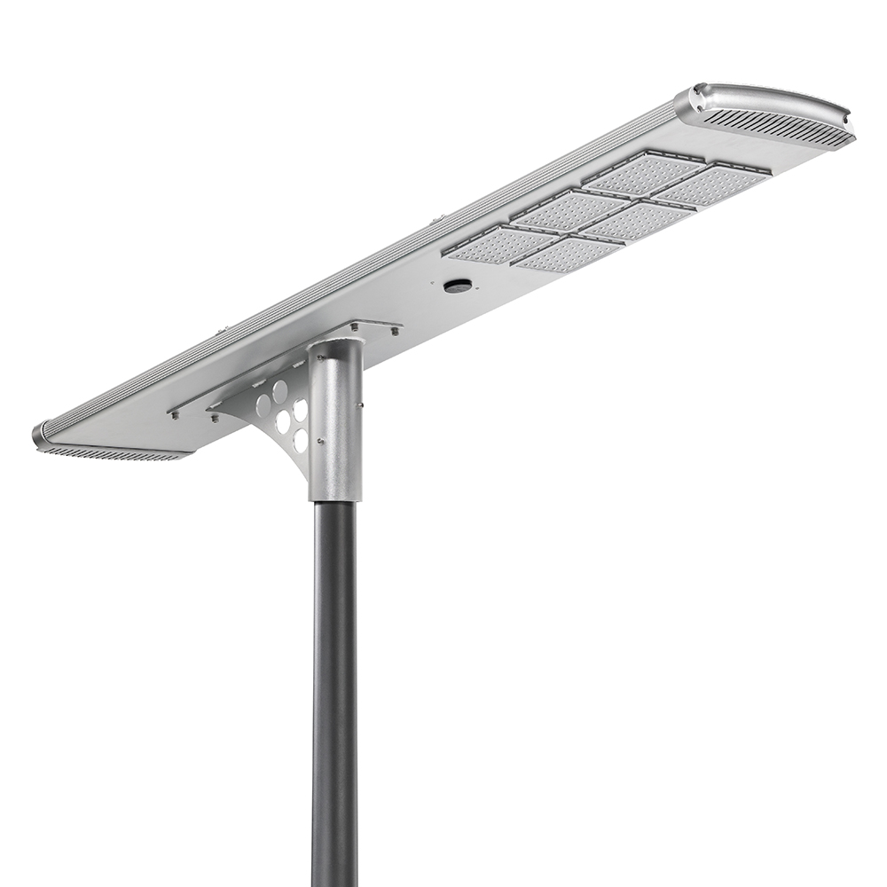 SUNCENTRE integrated aluminum solar street light for 4-12 meters proje