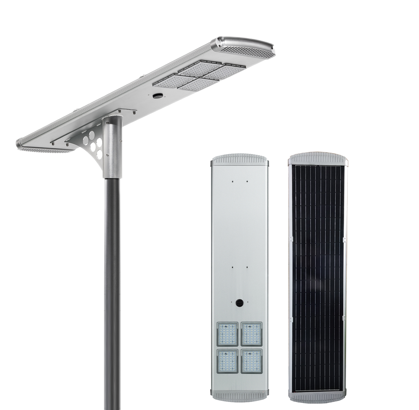 SUNCENTRE integrated aluminum solar street light for 4-12 meters proje
