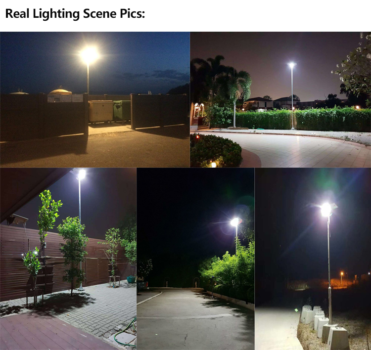 SUNCENTRE seperated aluminum solar street light for 4-12 meters project