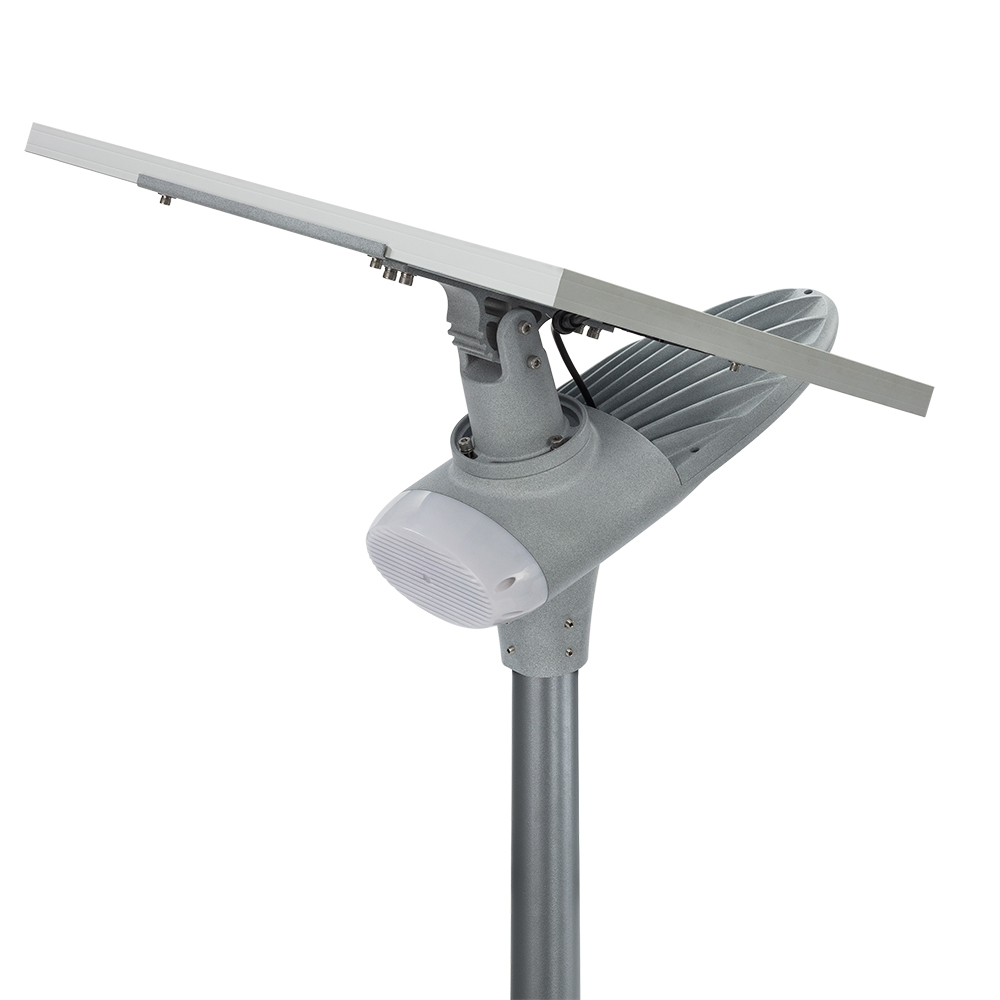 SUNCENTRE seperated aluminum solar street light for 4-12 meters project