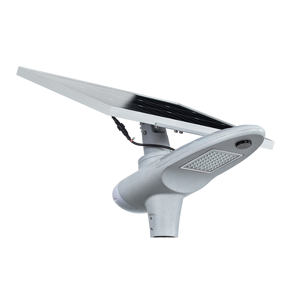 SUNCENTRE seperated aluminum solar street light for 4-12 meters project