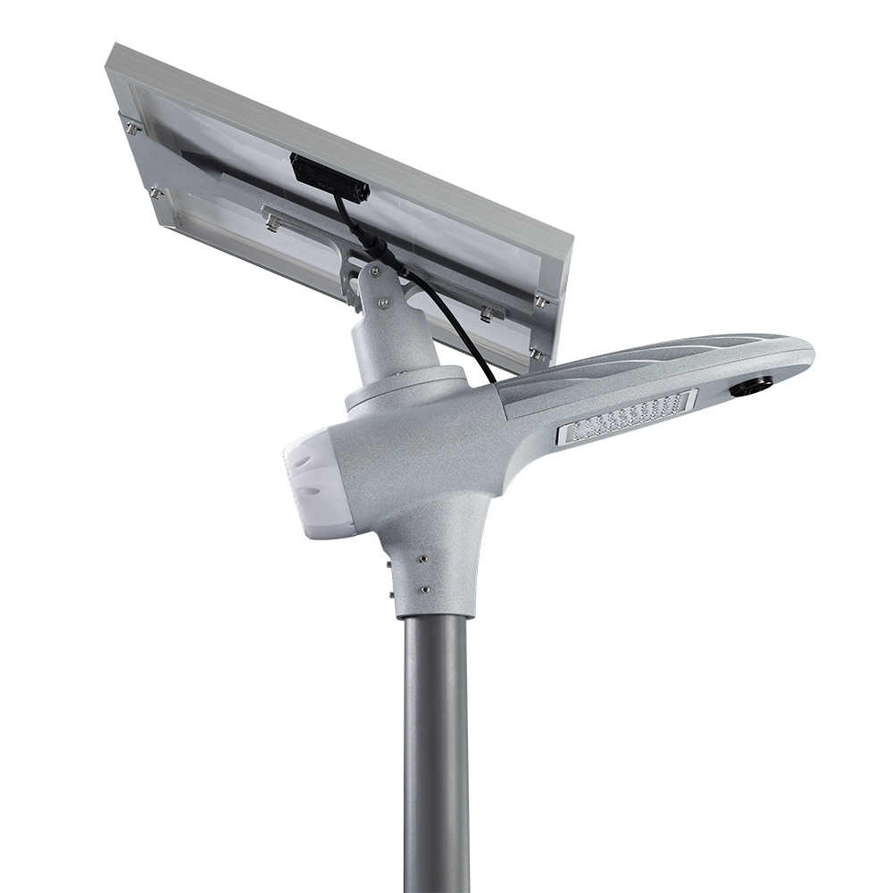 SUNCENTRE seperated aluminum solar street light for 4-12 meters project