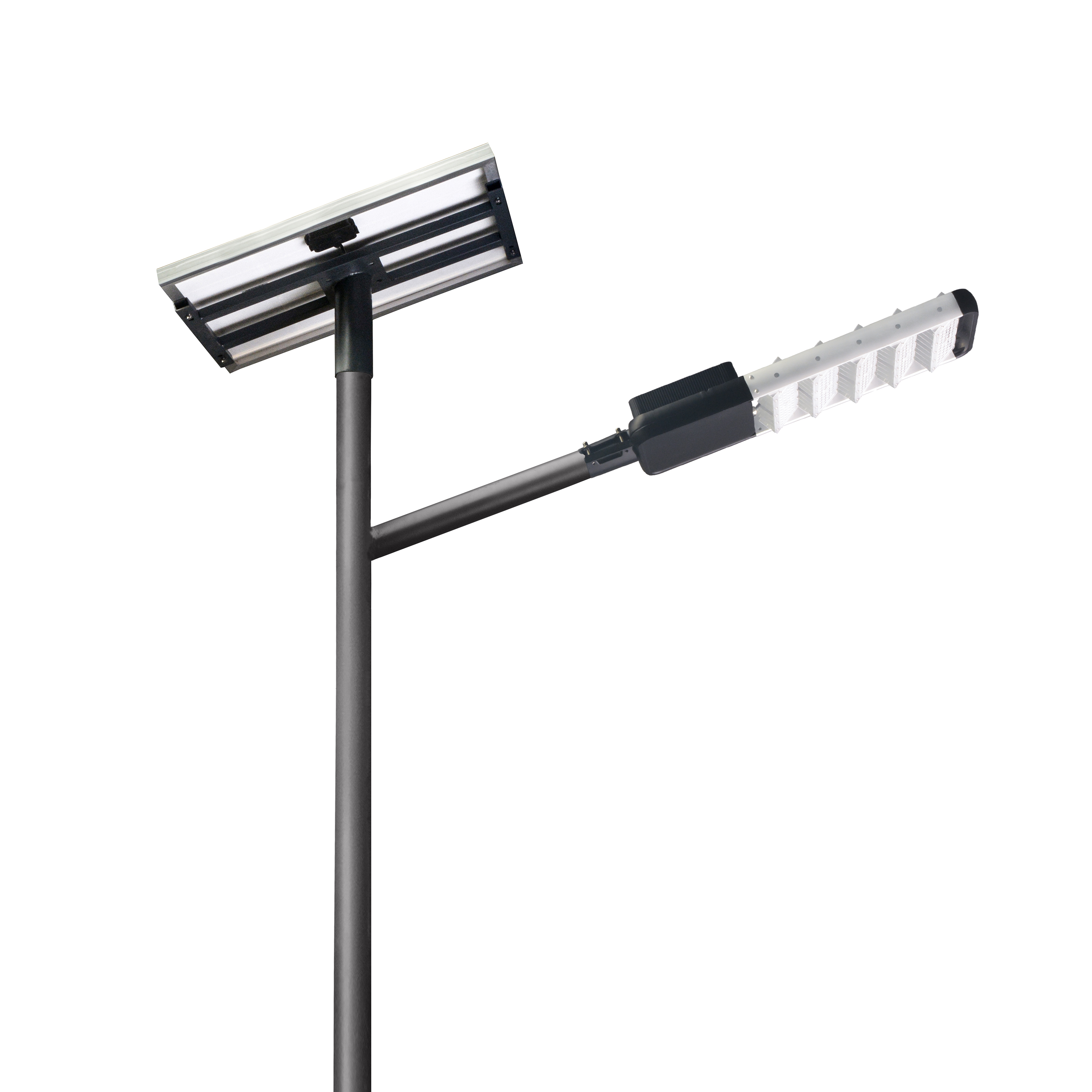SUNCENTRE seperated aluminum solar street light for 4-12 meters project