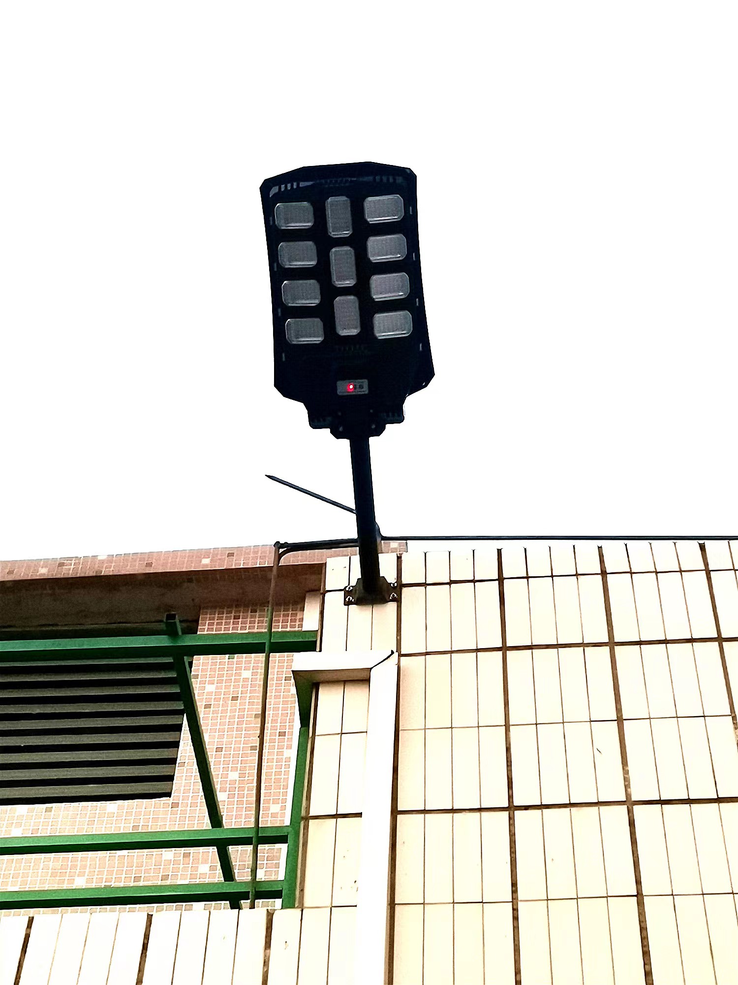 SUNCENTRE integrated ABS solar street light for 4-6 meters project