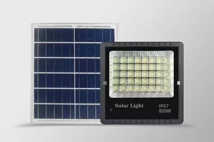 SUNCENTRE aluminum giant solar flood light SC-SFL-G01 for project