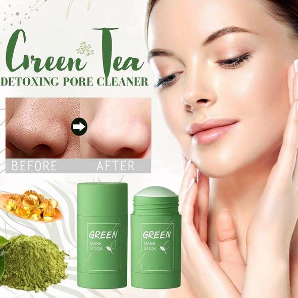 Hot Sale - Poreless Deep Cleanse Green Tea Mask (Global Free shipping)