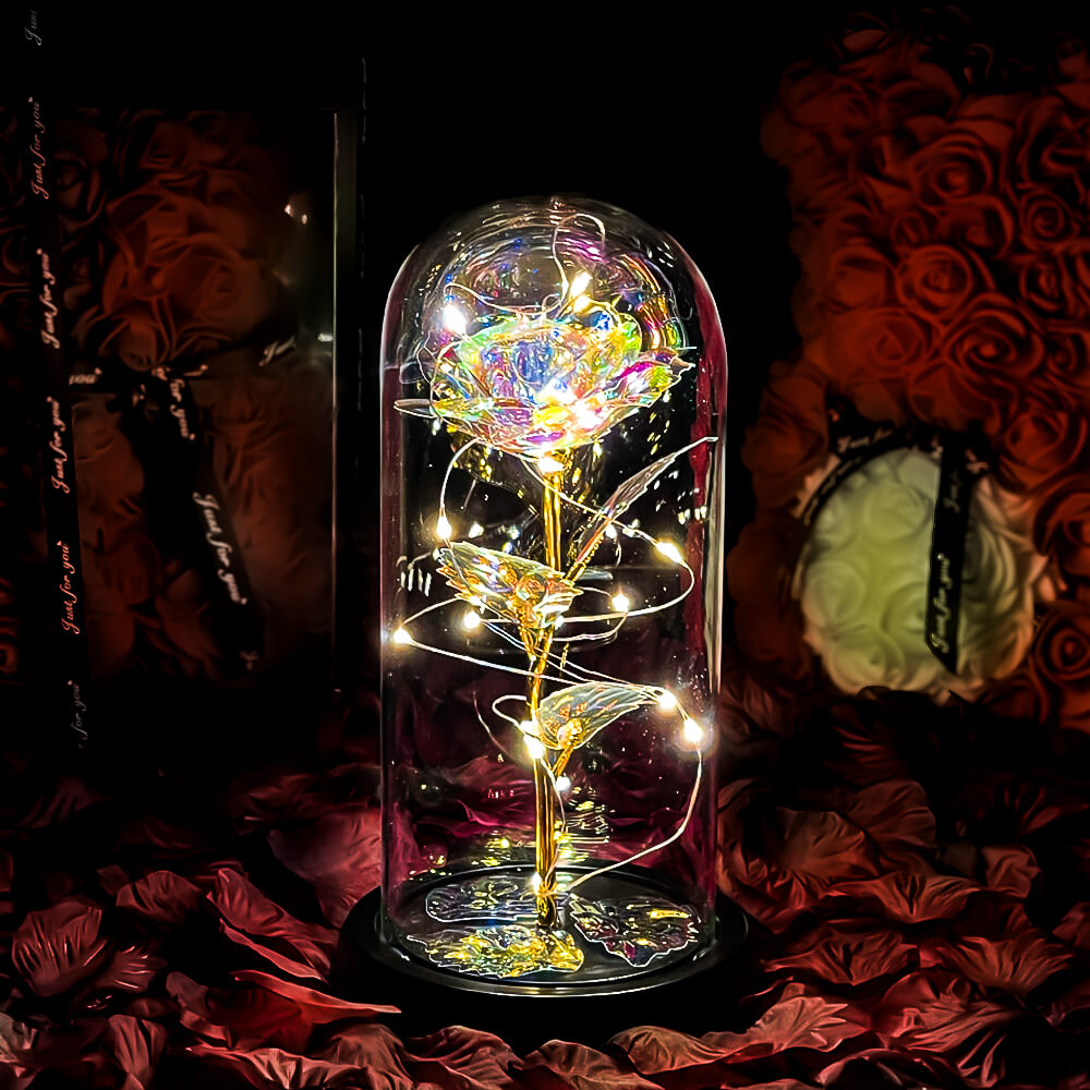 Enchanted Galaxy Forever Rose - lumenbloom