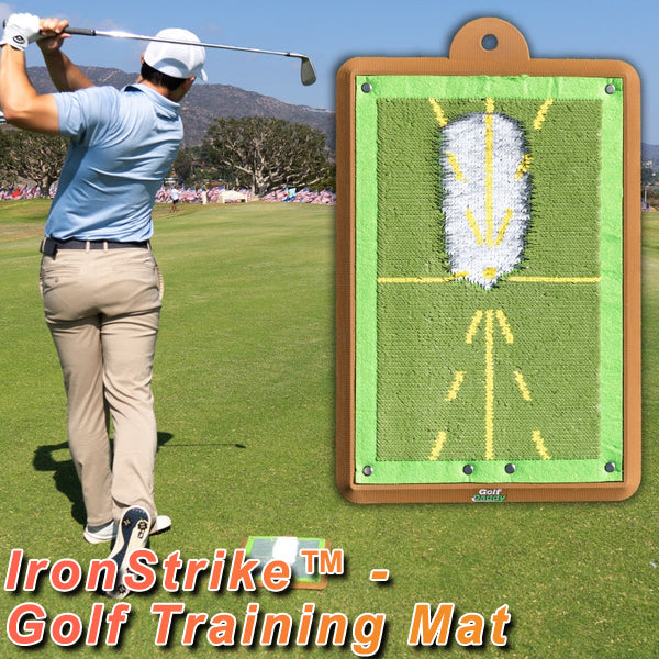 IronStrike - Golf Training Mat
