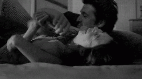 Couple Cuddle GIF | Gfycat