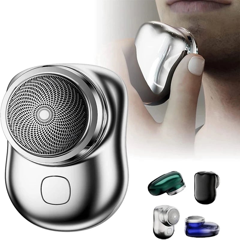 🎁Last Day Sale 70%OFF 🔥Mini Portable Electric Shaver(Buy 3 Free Shipping) - arbitrbilogy