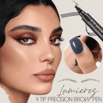 Last Day Buy 1 Get 1 Free – Magical Precise Waterproof Brow Pen
