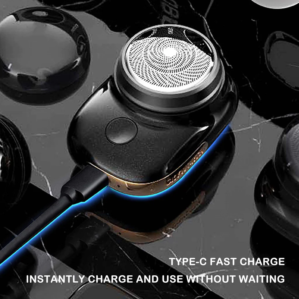 (Last Day Promo – 70% OFF)Pocket Portable Electric Shaver