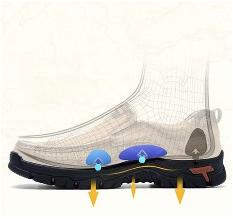 Mostelo - Transition boots with orthopedic and extremely comfortable sole 2 mostelo transition boots with orthopedic and ext 2 1