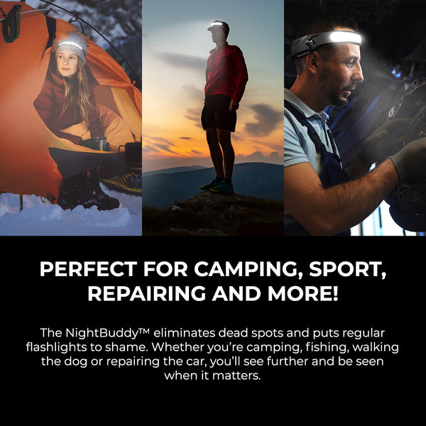 NightBuddy⢠230º LED Headlamp 3 nightbuddy%E2%84%A2 230o led headlamp 2