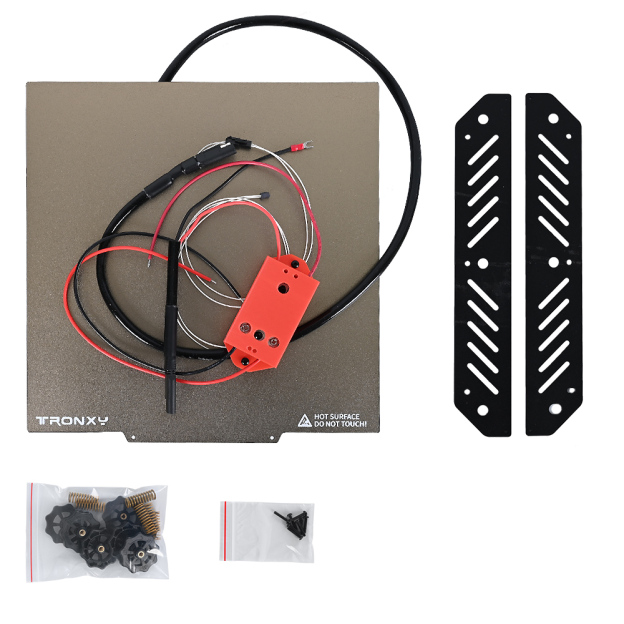 3D Printer Silicone Heated bed Kits, Heating Plate 330x330mm