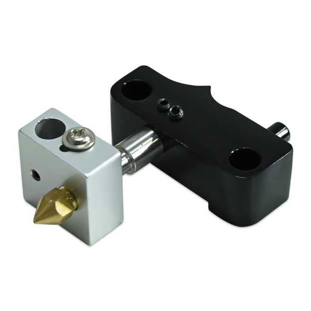 3D Printer Parts Hotend Kit For Crux 1 With 0.4mm Nozzle Part