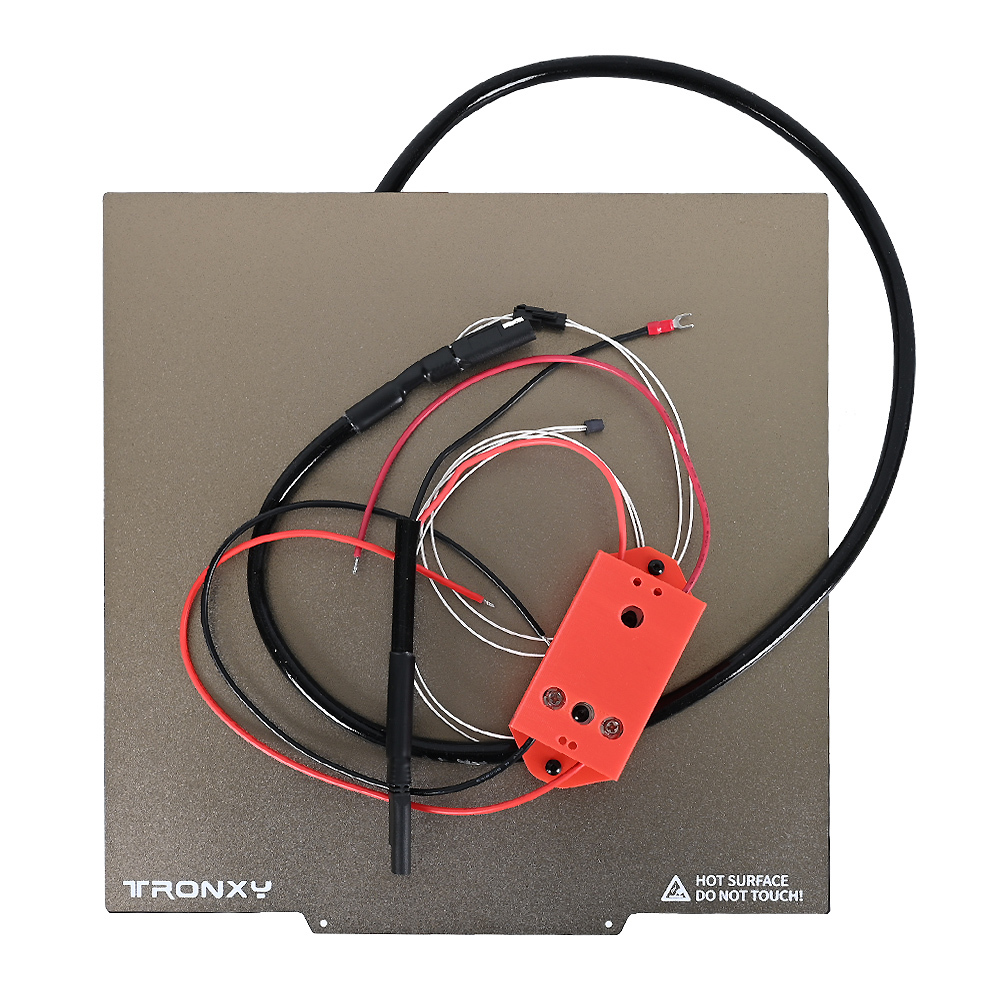 3D Printer Silicone Heated bed Kits, Heating Plate 330x330mm