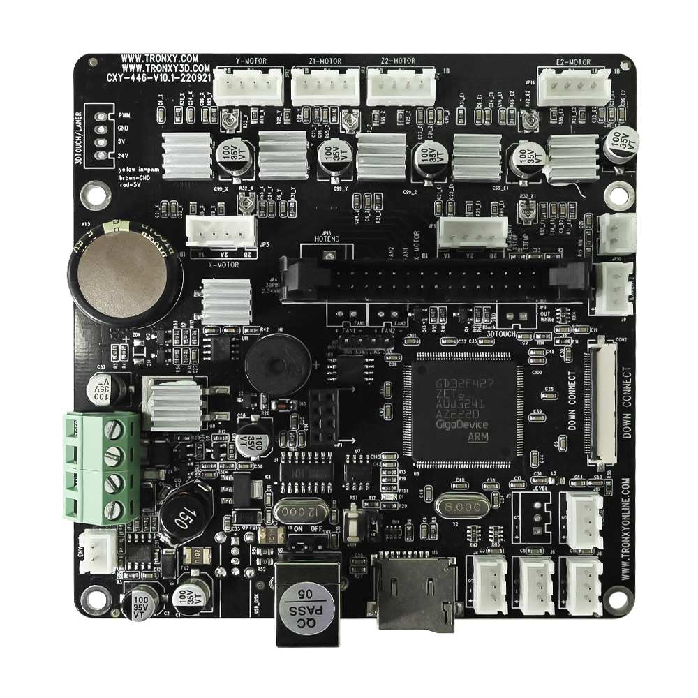 Tronxy Silent Mainboard with Wire Cable for XY-3 PRO/XY-3 SE Series