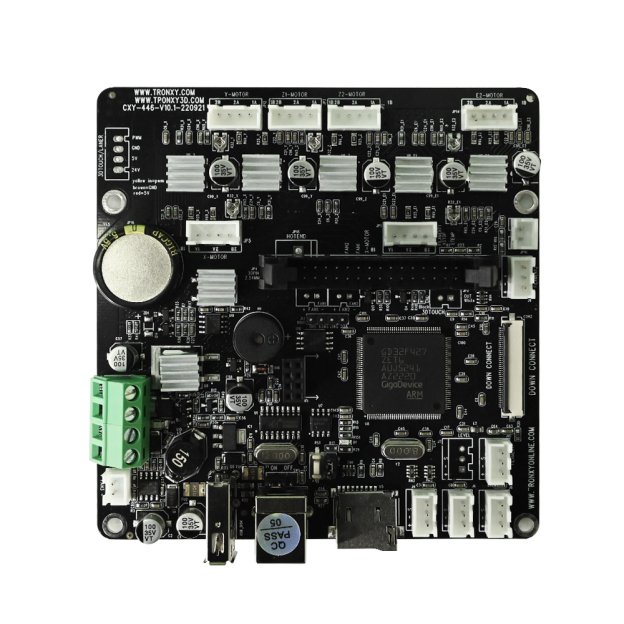 Tronxy Silent Mainboard with Wire Cable for 2E Series dual extruder 3d printing