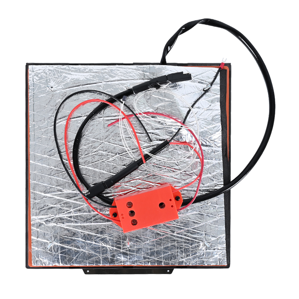 3D Printer Silicone Heated bed Kits, Heating Plate 330x330mm