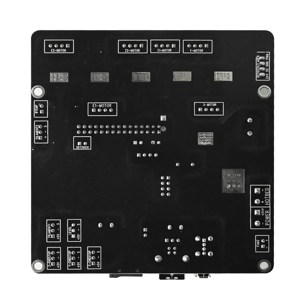 Tronxy Silent Mainboard with Wire Cable for 2E Series dual extruder 3d printing