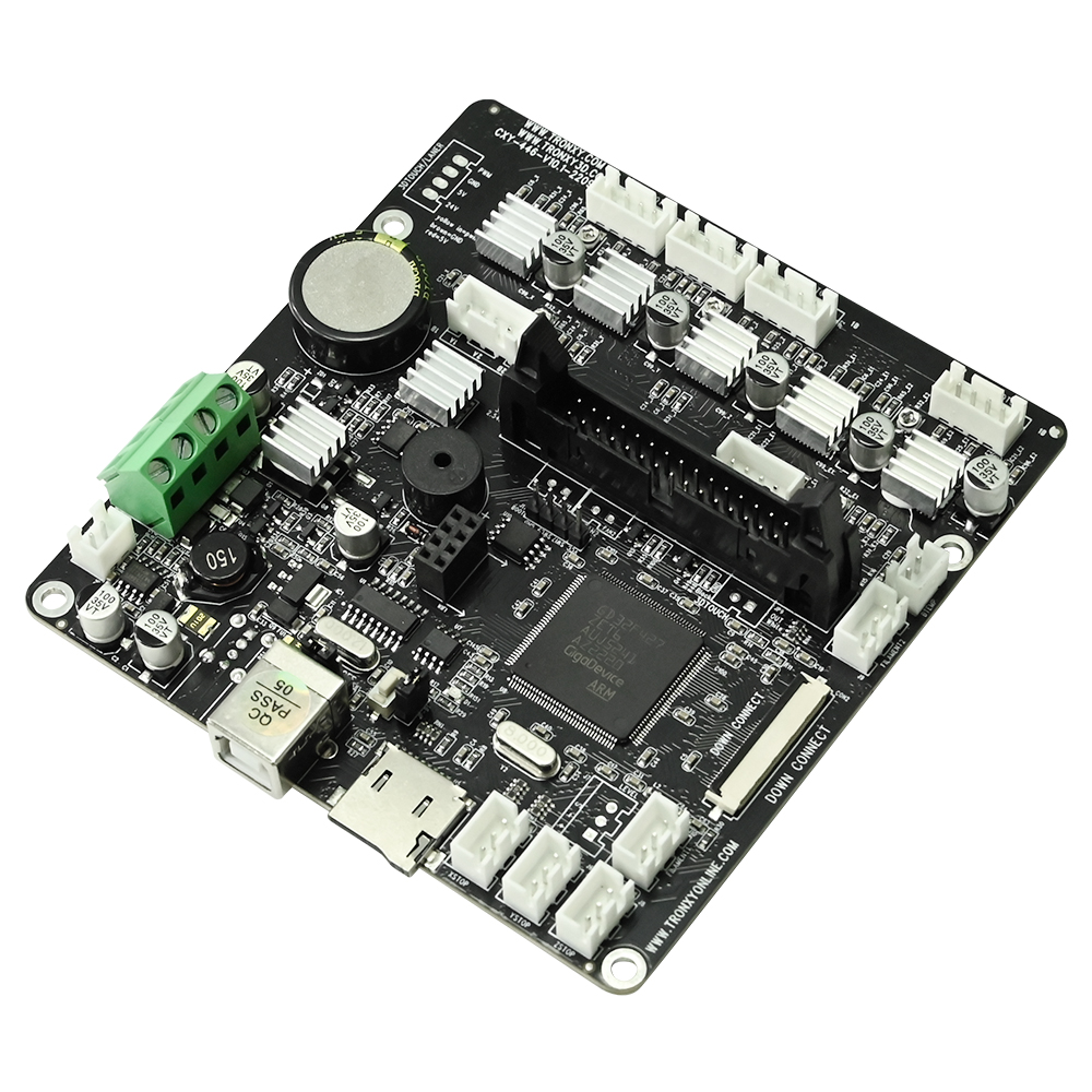 Tronxy Silent Mainboard with Wire Cable for 2E Series dual extruder 3d printing