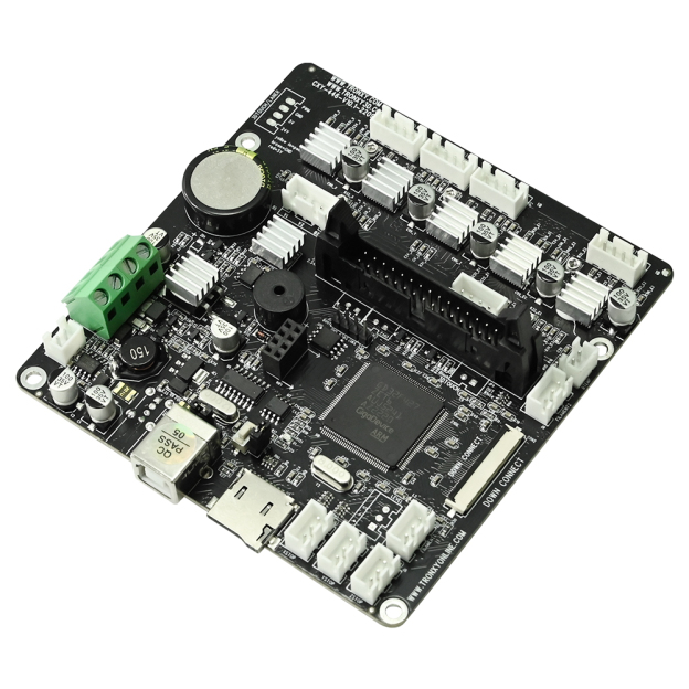 Tronxy Silent Mainboard with Wire Cable for 2E Series dual extruder 3d printing