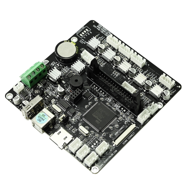 Tronxy Silent Mainboard with Wire Cable for 2E Series dual extruder 3d printing