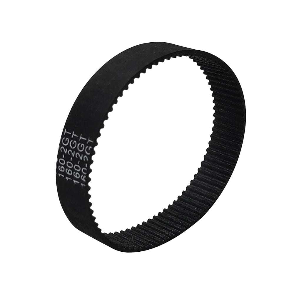 3D Printer Parts 160mm circumference closed loop timing belt width 10mm belt for VEHO600 Series