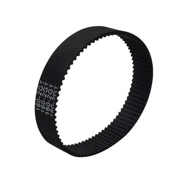 3D Printer Parts 160mm circumference closed loop timing belt width 10mm belt for VEHO600 Series