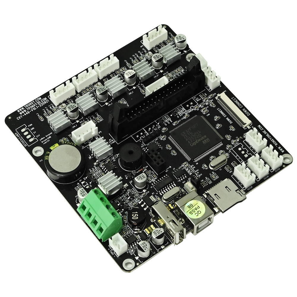 Tronxy Silent Mainboard with Wire Cable for 2E Series dual extruder 3d printing