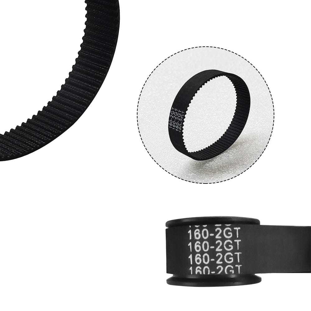 3D Printer Parts 160mm circumference closed loop timing belt width 10mm belt for VEHO600 Series