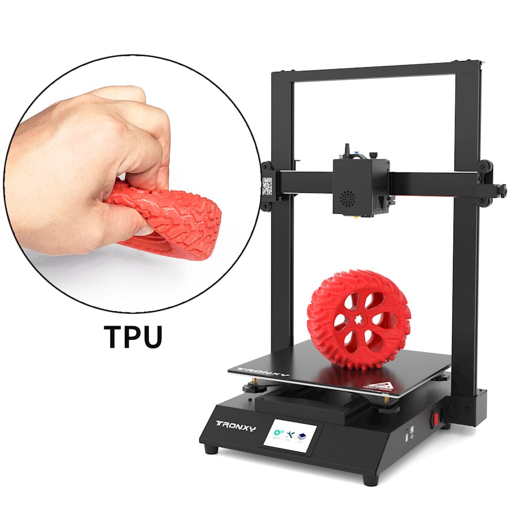 Tronxy XY-3 Pro V2 Direct Driver 3D Printer Extruder DIY Kit 300x300x400mm