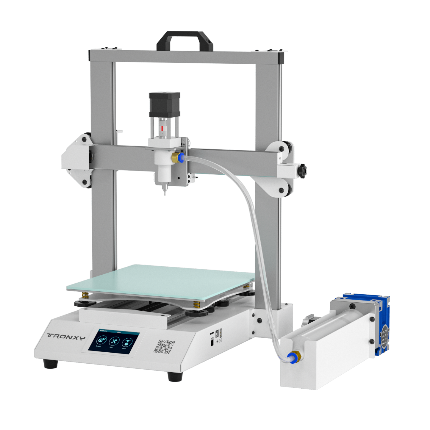 Tronxy Moore 2 Pro Ceramic & Clay 3d printer 255mm*255mm*260mm with Feeding system electric putter
