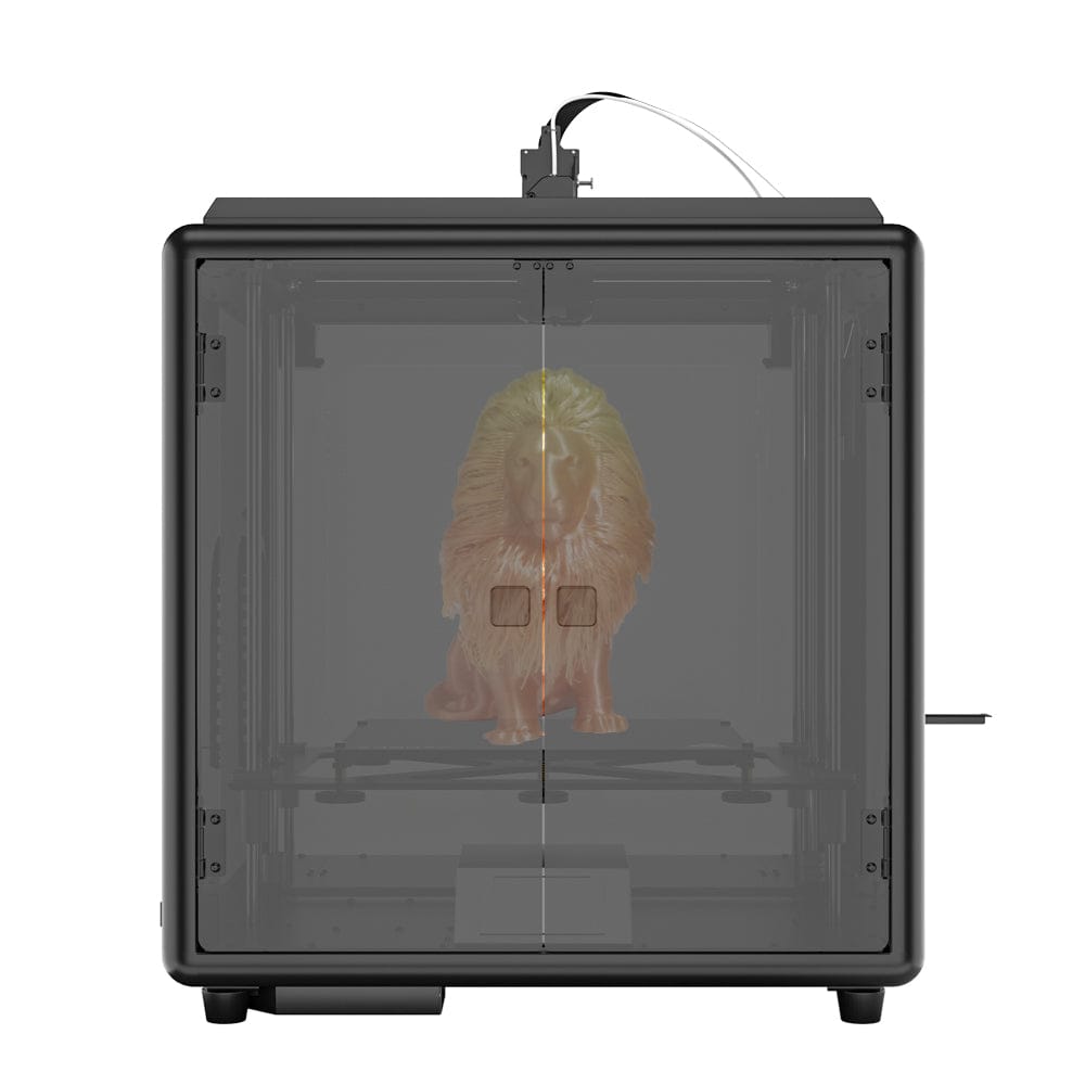 D01 PLUS GUARD V2 Enclosure 3D Printer CoreXY Structure Integrated Direct Drive 3D Printer 330mm*330mm*400mm