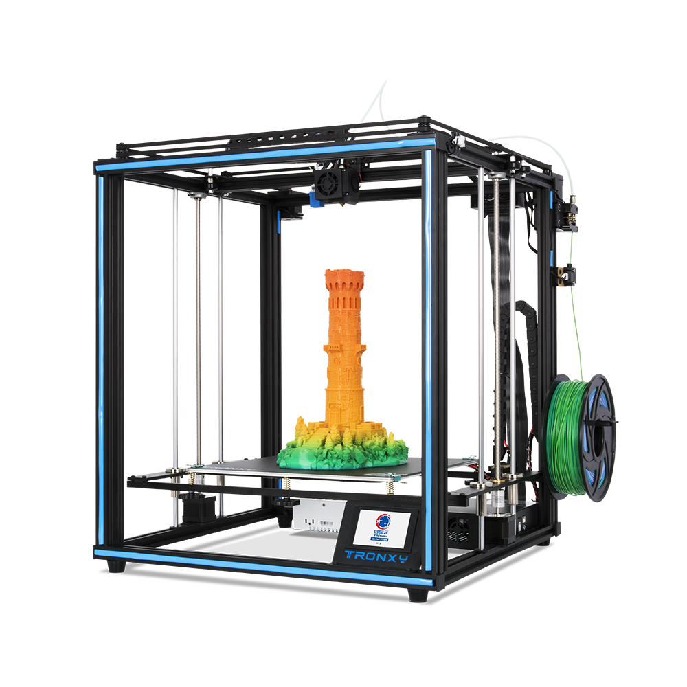 Tronxy X5SA 24V CoreXY 3D Printer DIY Kit with Build Size 300x330x400mm
