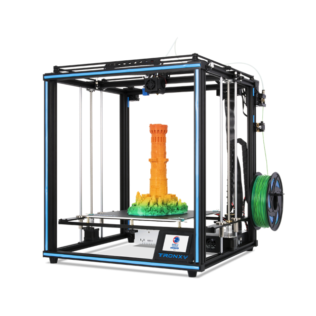 Tronxy X5SA 24V CoreXY 3D Printer DIY Kit with Build Size 300x330x400mm