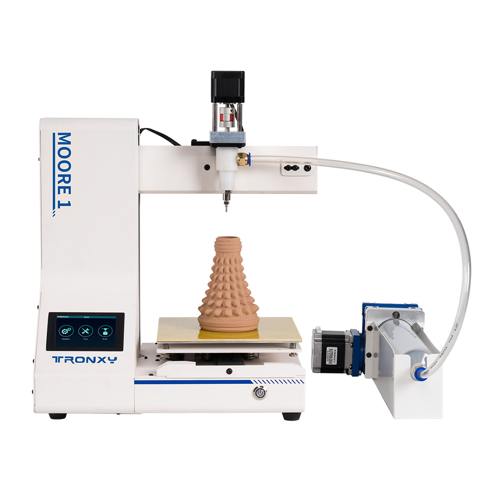 Tronxy Moore 1 Mini Clay 3D Printer Liquid Deposition Molding Ceramic 3D Printer