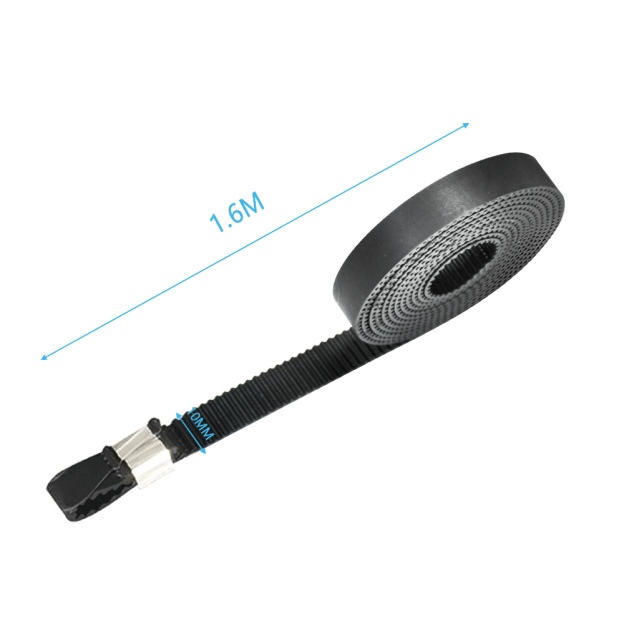 3D Printer Parts 1.6 meter open timing belt width 10mm belt for VEHO600 Series