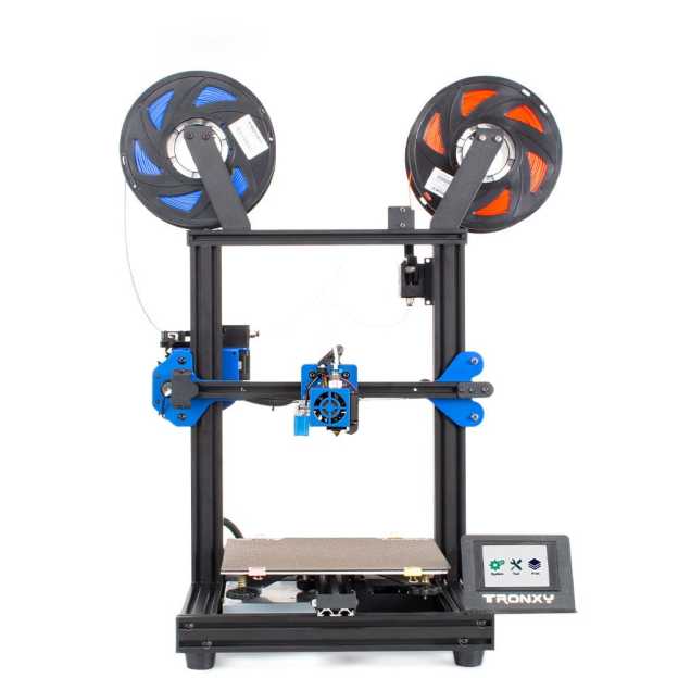 Tronxy XY-2 Pro 2E Titan 2 IN 1 OUT 3D Printer Two Colors DIY Kit 255x255x245mm