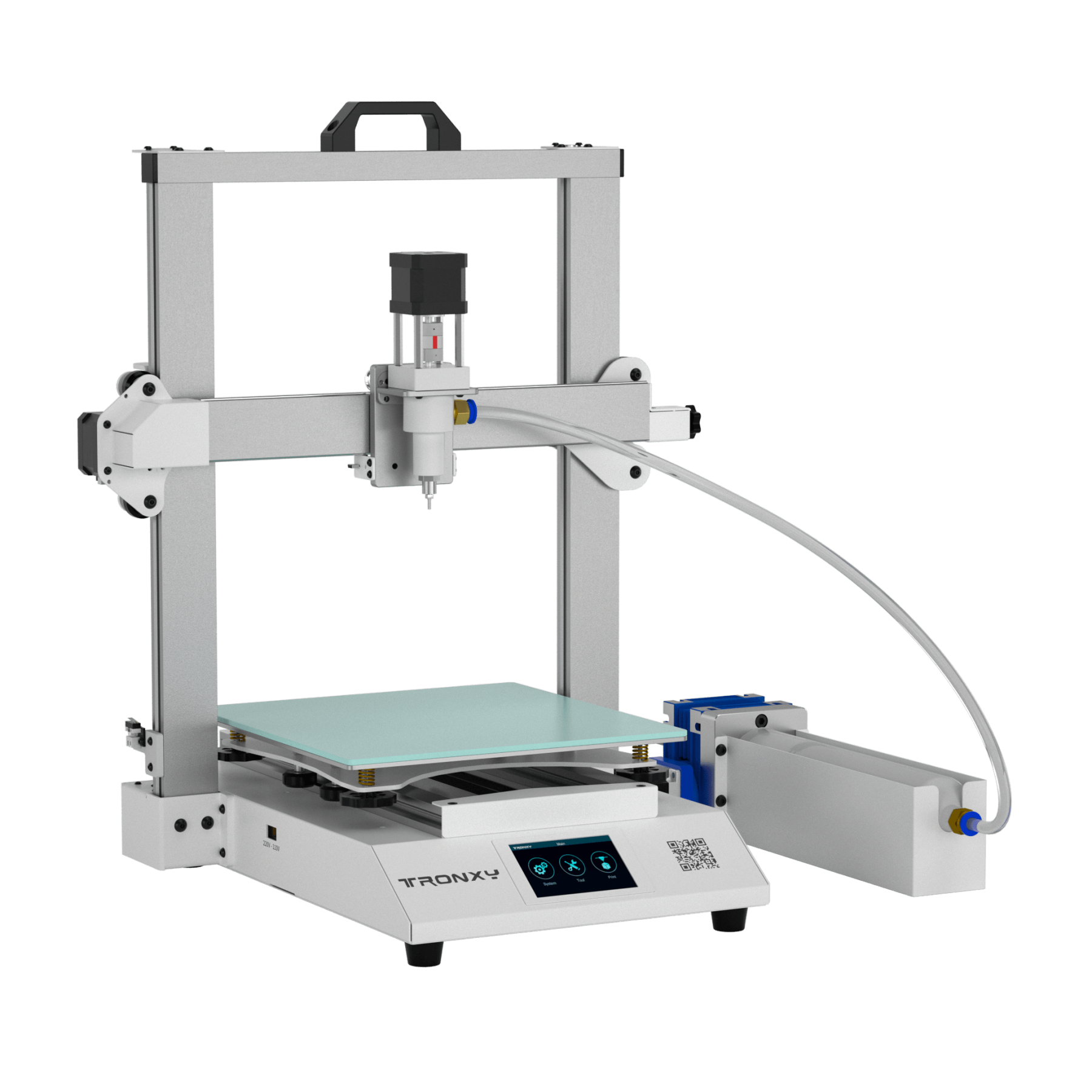 Tronxy Moore 2 Pro Ceramic & Clay 3d printer 255mm*255mm*260mm with Feeding system electric putter