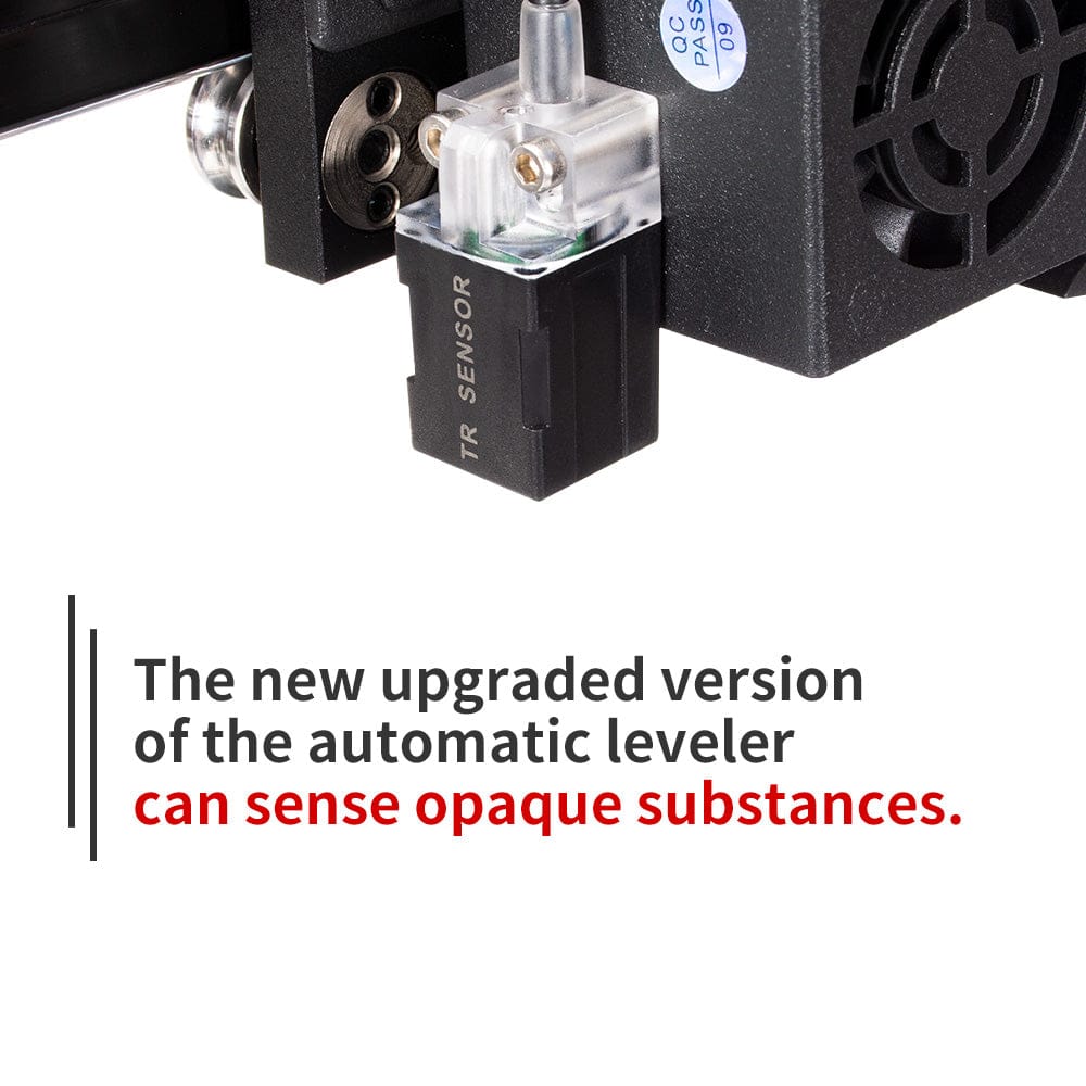 Tronxy 3D Printer Auto Leveling Black TR SENSOR + Lattice Glass 3D Printer Kits