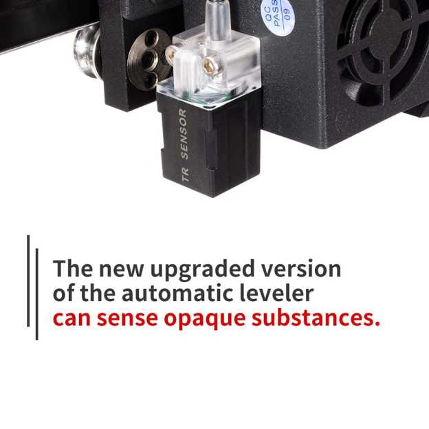 Tronxy 3D Printer Auto Leveling Black TR SENSOR + Lattice Glass 3D Printer Kits