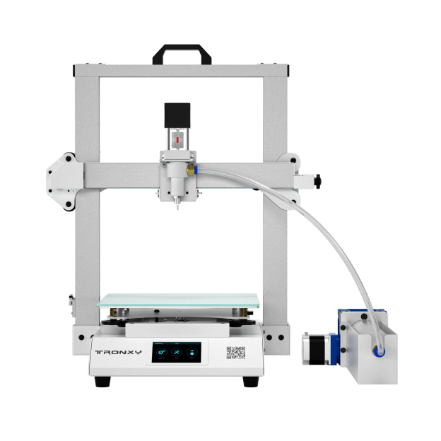 Tronxy Moore 2 Pro Ceramic & Clay 3d printer 255mm*255mm*260mm with Feeding system electric putter