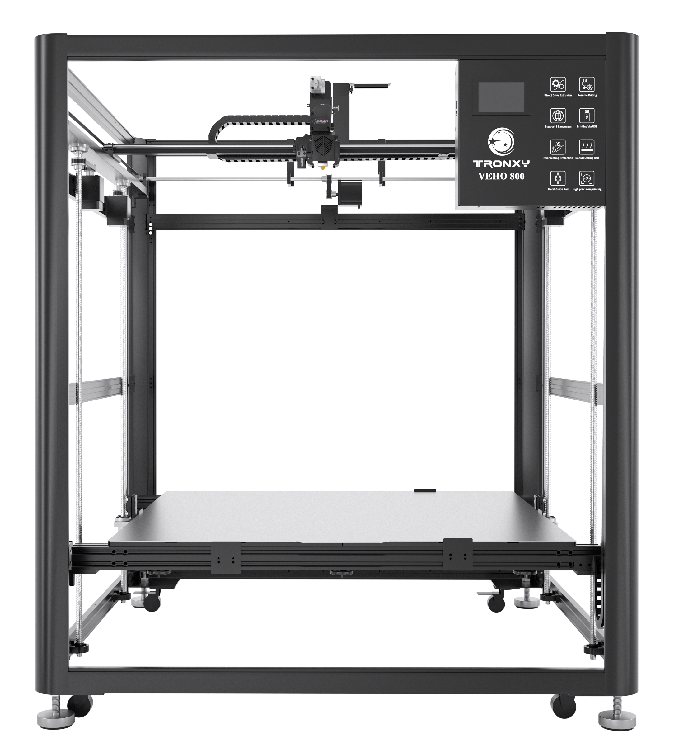 Tronxy VEHO-800 Series Large Direct Drive 3D Printer 800*800*800mm 