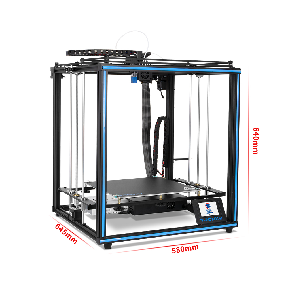Tronxy X5SA 24V CoreXY 3D Printer DIY Kit with Build Size 300x330x400mm