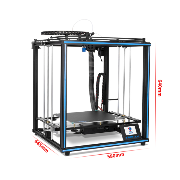 Tronxy X5SA 24V CoreXY 3D Printer DIY Kit with Build Size 300x330x400mm