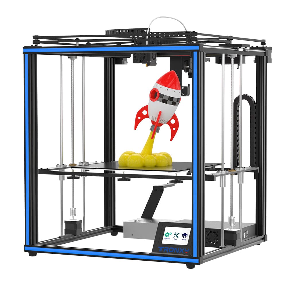Tronxy X5SA PRO 3D Printer Tronxy New Version 3D Printer with TR Sensor Auto Leveling + Lattice Glass Plate