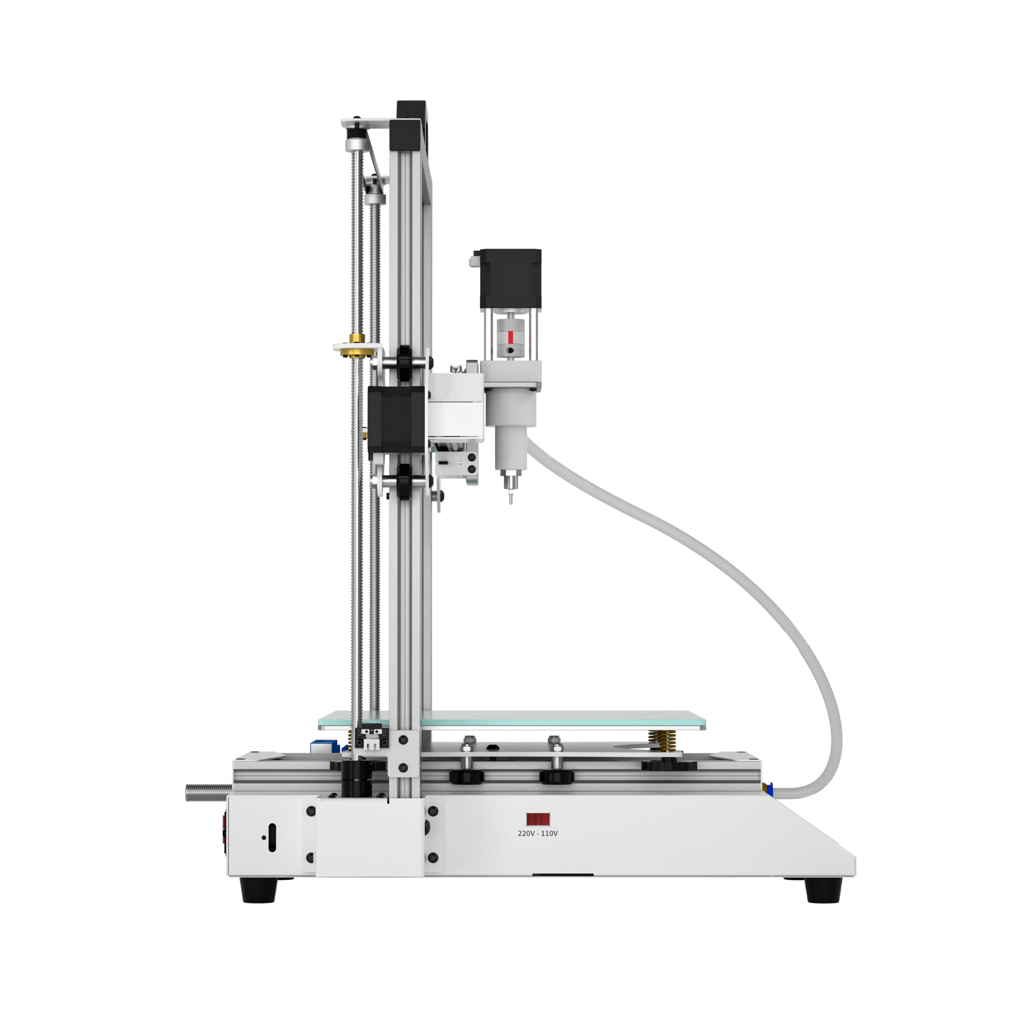 Tronxy Moore 2 Pro Ceramic & Clay 3d printer 255mm*255mm*260mm with Feeding system electric putter